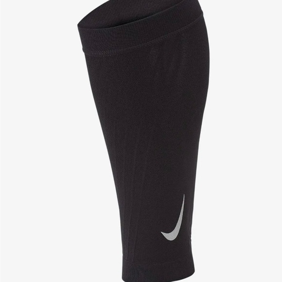Nike Zoned Support Calf Sleeves - Black - NWT Damaged Box - Picture 4 of 4